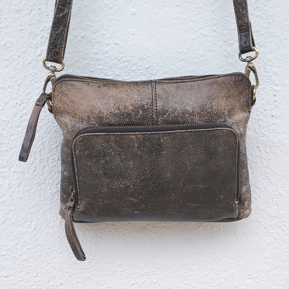 latico Bags 32 Latico Distressed Leather Crossbody Poshmark